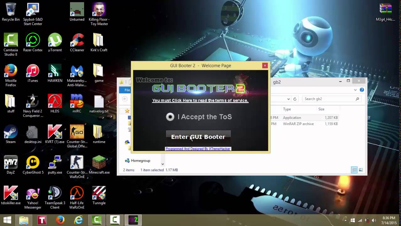 gui booter free